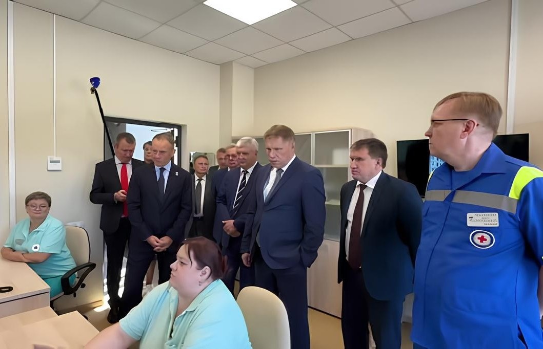 Михаил Мурашко посетил Воронежскую область с рабочим визитом