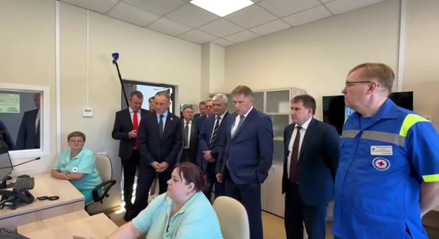 Михаил Мурашко посетил Воронежскую область с рабочим визитом